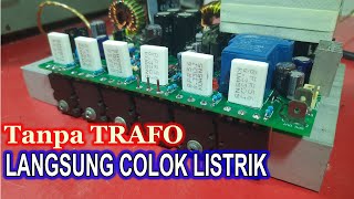 Amplifier ini TIDAK PERLU Trafo Lagi [upl. by Nilac]