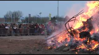 1500 bezoekers Paasvuur Giesbeek [upl. by Negroj]