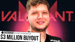 S1mple Valorant RUMOR 3 MILLION Buyout [upl. by Hbaruas48]