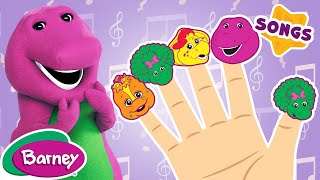 Finger Family  More Barney Nursery Rhymes and Kids Songs [upl. by Dedric]