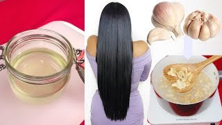 Aceite de Ajo Casero Para Hacer Crecer el Cabello en 10 DIAS fashionbycarol [upl. by Malaspina]