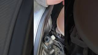 2017 ford escape low beam replacement tips [upl. by Aipmylo319]