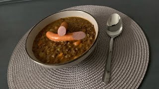 Linsensuppe linsen Eintopf klassische Linsensuppe Vegan kochen  Suppe  Eintopf Simona [upl. by Isnyl]