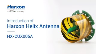 Introduction of Helix Antenna HXCUX005A [upl. by Morvin]