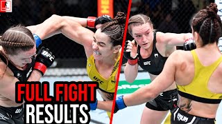 Aspen Ladd Vs Norma Dumont UFC Vegas 40 Full Fight Results [upl. by Aniram]