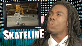 SKATELINE  PJ Ladd Mark Appleyard Hopsin Diego Najera Erick Winkowski Indy Neen Williams [upl. by Ardaed]