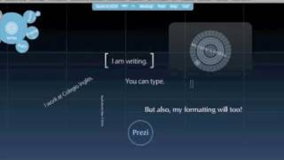 Making a Prezi Part 1 [upl. by Koeppel310]