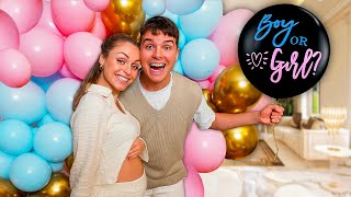 Skal vi have en PIGE eller DRENG Gender reveal [upl. by Corella]