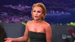 Hayden Panettiere  Sexy Tight Dress  12Apr11 [upl. by Nnylyar613]