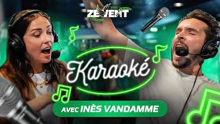 Karaoké avec Inès Vandamne au ZEVENT2024 et des surprises [upl. by Torrell]