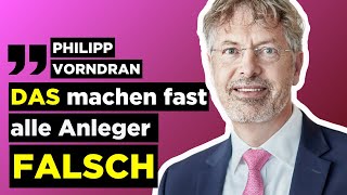 Die Menschen fahren lieber nach Malle und Immobilien sind wichtiger als Aktien  Philipp Vorndran [upl. by Funch166]