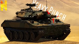 152mm HEAT means DESTRUCTION ⚠  M551 Sheridan War Thunder [upl. by Close]