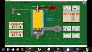 Kongsberg Engine Room Simulator MC90V  Ep 2 [upl. by Malonis809]