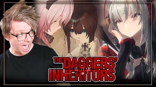 SO MUCH HYPE The Daggers Inheritors Arknights Animation REACTION  Arknights 5th Anniversary [upl. by Durante]