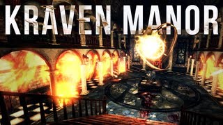 Kraven Manor  BEST HORROR GAME EVER [upl. by Irik]