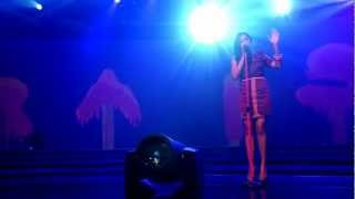 Raisa  Apalah Arti Menunggu Yahoo OMG Awards 2012 HD [upl. by Aiyram195]