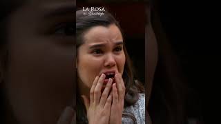 Mayra se entera de la tragedia de Rubén 😥 larosadeguadalupe [upl. by Kannry]