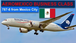 Mexicos Flagship Business Class to JFK [upl. by Jansson]