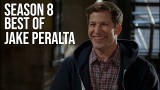 Brooklyn 99 Season 8 Best Of Jake Peralta [upl. by Hurst777]