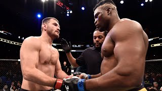 UFC 260 Fight Timeline Miocic vs Ngannou 2 [upl. by Terrance]