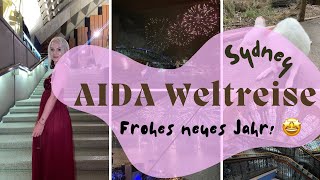 AIDA Weltreise 202324  Ich entdecke SYDNEY 😍  VLOG 015 [upl. by Feliza16]