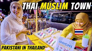 WE VISITED THE MUSLIM TOWN OF THAILAND KRABI HALAL FOOD NIGHT MARKET  IMMY AND TANI TRAVEL VLOG [upl. by Pfister]