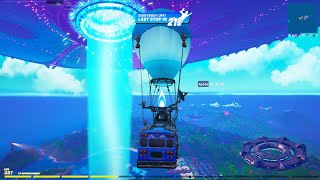 MOTHERSHIP Finally ABDUCTING in Fortnite [upl. by Ress154]