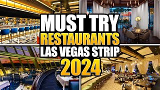 Why These 7 Las Vegas Strip Restaurants are a Must Try [upl. by Dana244]