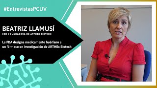 EntrevistasPCUV  Beatriz Llamusí ARTHEx Biotech [upl. by Eldred]