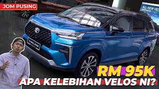 TOYOTA VELOZ 2022 – SI KEMBAR ALZA [upl. by Nodnarb]