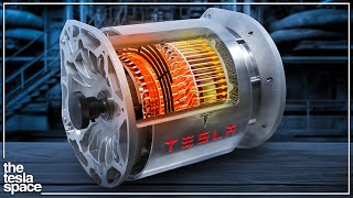 How Tesla Reinvented The Electric Motor [upl. by Ecnerret741]