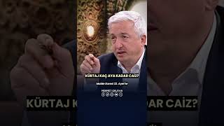 Kürtaj Hangi Aya Kadar Caizdir Kürtaj Caiz Midir Prof Dr Mehmet OKUYAN [upl. by Nolan666]