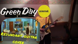 Green Day  Redundant Guitar Cover [upl. by Anrat941]