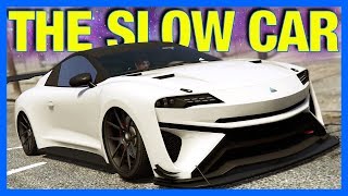 GTA 5 Online Casino Heist  The Slow Fast Car Overflod Imorgon Customization [upl. by Schwinn]