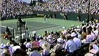 1986 Miami Evert vs Graf [upl. by Adyeren]