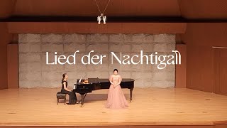 FGrothe Lied der Nachtigall [upl. by Allevon]