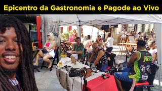 BARES RESTAURANTES E PAGODE NO CENTRO DO RIO DE JANEIRO  ONDE COMER NO CENTRO DO RIO DE JANEIRO [upl. by Yedrahs952]