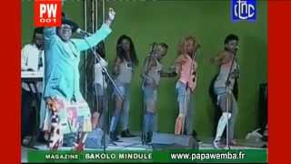 Papa Wemba  Simple Rêve Oyebi Ma Rosa Nandimi Kaporal Live [upl. by Irish415]