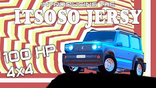 100 HP OffRoad Mini SUV  Automation  BeamNG [upl. by Weber]