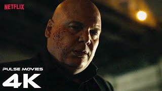 Wilson Fisk kills Russian  Daredevil Season 1 [upl. by Ahsat]