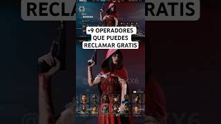 9 OPERADORES QUE PUEDES RECLAMAR GRATIS en WARZONE MW3 [upl. by Aniv]