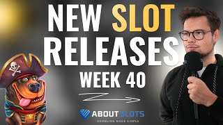 TOP 4 NEW SLOT RELEASES WEEK 40 Barbarossa Revenge The Dog House  Muttley Crew and more 🏆🔥 [upl. by Cristoforo]