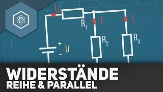 Reihen Serien und Parallelschaltung von Widerständen  REMAKE [upl. by Kliber]