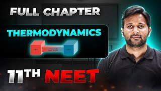 Thermodynamics FULL CHAPTER  Class 11th Physics  Arjuna NEET [upl. by Jolie256]