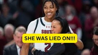 UPDATE GIRL ADMITS TO LYING ON SOUTH CAROLINA STAR ASHLYN WATKINS THE TRUTH IS COMING OUT [upl. by Dressler148]