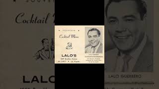 1st Mention of San Jo on a Record 1950 quotChicas Patasquot by Lalo Guerrero quotFather of Chicano Musicquot [upl. by Pete859]