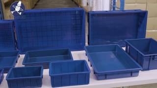 Plastic Storage Heavy Duty Boxes Basins Crates and Bins [upl. by Naginnarb]