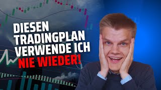 Der TradingPlan den ich niemals wieder verwenden werde Trading Indikatoren Einteilung Deutsch [upl. by Adliwa]