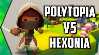 Hexonia  BETTER THAN POLYTOPIA TURN BASED STRATEGY GAME  MGQ Ep 279 [upl. by Anuaf]