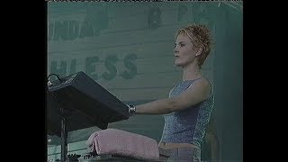 Faithless  live  Pinkpop 24th May 1999 HDstereo [upl. by Noislla]